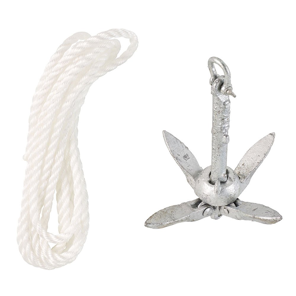 Sparrow Float Tube Eco Anchor Weiß,Silber Sparrow Float Tube Eco Anchor Weiß,Silber von Sparrow