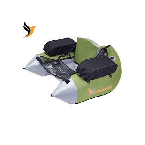 Sparrow Float Tube für Erwachsene, Unisex, Weise/Grau, Einheitsgröße Sparrow Float Tube für Erwachsene, Unisex, Weise/Grau, Einheitsgröße von Sparrow