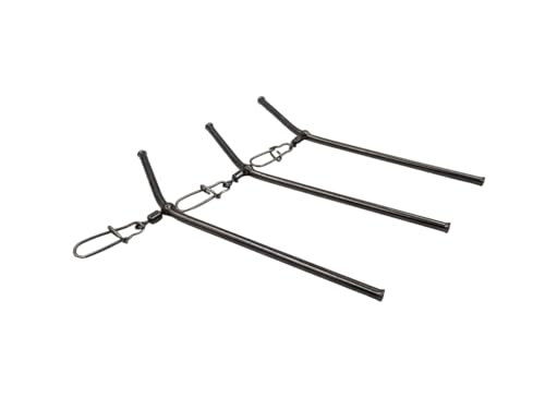 Spartan Fishing - 3X Spartaner Ledger - Boom, Anti Tangle Boom aus Metall, Feeder Zubehör, Karpfen Zubehör, Durchlaufröhrchen, Grundangeln, Angelzubehör Spartan Fishing - 3X Spartaner Ledger - Boom, Anti Tangle Boom aus Metall, Feeder Zubehör, Karpfen Zubehör, Durchlaufröhrchen, Grundangeln, Angelzubehör von Spartan Fishing
