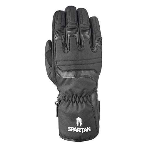Spartan Handschuh XXL 70% Polyester schwarz von Oxford