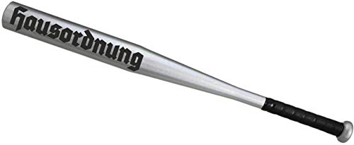 Baseballschläger Aluminium Hausordnung 26 Zoll 65 cm lang ideal zum Baseball von Spaß Kostet