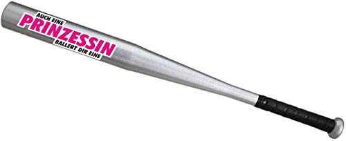 Spaß Kostet Baseballschläger Aluminium Prinzessin ballert dir eine 26 Zoll 65 cm lang ideal zum Baseball Spaß Kostet Baseballschläger Aluminium Prinzessin ballert dir eine 26 Zoll 65 cm lang ideal zum Baseball von Spaß Kostet