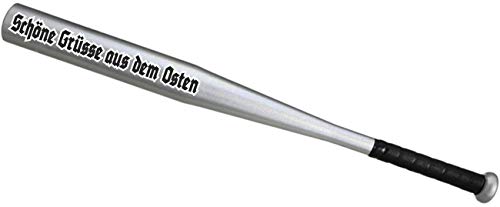 Spaß Kostet Baseballschläger Aluminium Schöne Grüsse aus dem Osten 26 Zoll 65 cm lang ideal zum Baseball Spaß Kostet Baseballschläger Aluminium Schöne Grüsse aus dem Osten 26 Zoll 65 cm lang ideal zum Baseball von Spaß Kostet
