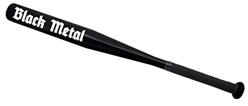 Baseballschläger Sportgerät Black Metal schwarz Aluminium 65 cm lang Baseballschläger Sportgerät Black Metal schwarz Aluminium 65 cm lang von Spaß Kostet