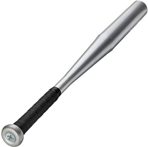 Spaß Kostet Baseballschläger aus Aluminium Silber 26 Zoll 65 cm lang ideal zum Baseball Spaß Kostet Baseballschläger aus Aluminium Silber 26 Zoll 65 cm lang ideal zum Baseball von Spaß Kostet