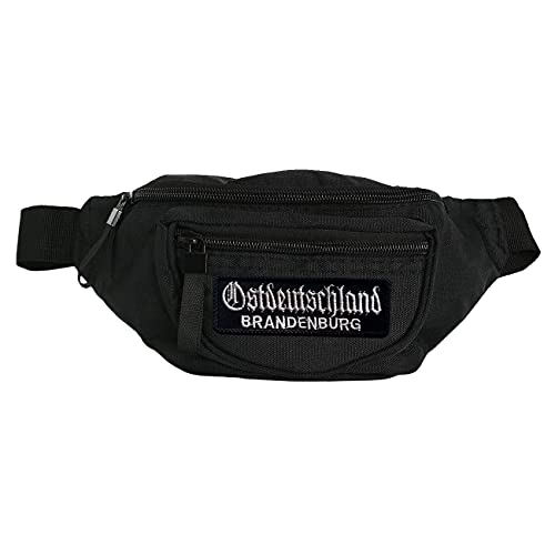 Spaß Kostet Bauchtasche Ostdeutschland Brandenburg mit wechselbaren Patch Spaß Kostet Bauchtasche Ostdeutschland Brandenburg mit wechselbaren Patch von Spaß Kostet