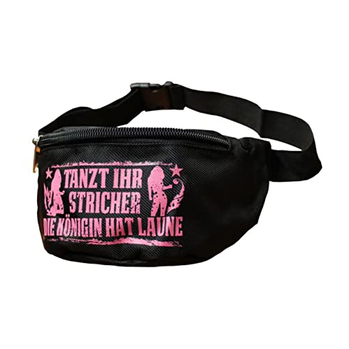 Damen Mädchen Bauchtasche Sprüche Tanzt Ihr Stricher Bag von Spaß Kostet