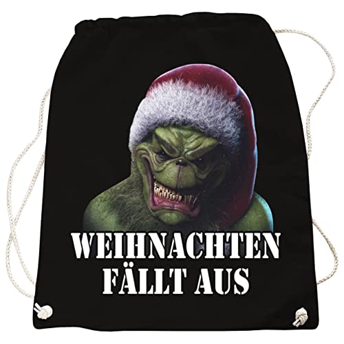 Rucksack 2023 Weihnachten fällt aus Motiv Rucksack 2023 Weihnachten fällt aus Motiv von Spaß Kostet