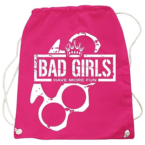 Rucksack Bad Girls do it Better Hardcore Lifestyle von Spaß Kostet