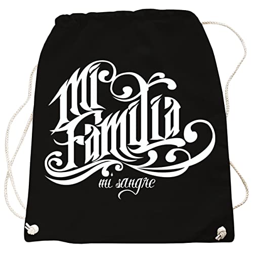 Rucksack Bag La Familia FCK Mi Familia Mi Sangre Rap Biker sprüche in vielen Farben Rucksack Bag La Familia FCK Mi Familia Mi Sangre Rap Biker sprüche in vielen Farben von Spaß Kostet