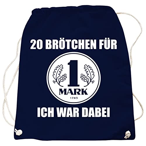 Rucksack DDR 20 Brötchen Für 1 Mark ich war dabei von Spaß Kostet