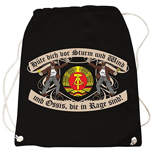 Rucksack DDR Hüte Dich vor Sturm und Wind und Ossis die in Rage sind Rucksack DDR Hüte Dich vor Sturm und Wind und Ossis die in Rage sind von Spaß Kostet