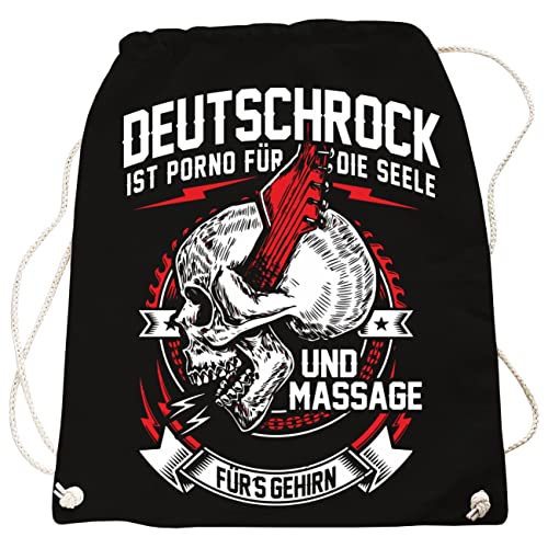 Rucksack Festival Turnbeutel Deutschrock FCK You All Musik Merch Bag Rucksack Festival Turnbeutel Deutschrock FCK You All Musik Merch Bag von Spaß Kostet
