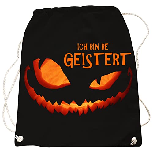 Rucksack Halloween Kürbis Ich Bin beGEISTERT Rucksack Halloween Kürbis Ich Bin beGEISTERT von Spaß Kostet