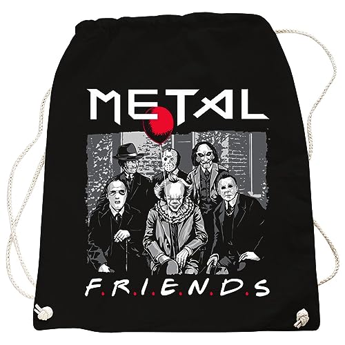 Rucksack Metal Horror Friends Rucksack Metal Horror Friends von Spaß Kostet
