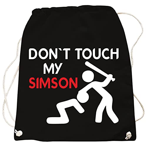 Rucksack Moped Motiv Fass Meine Simson Nicht an Rucksack Moped Motiv Fass Meine Simson Nicht an von Spaß Kostet