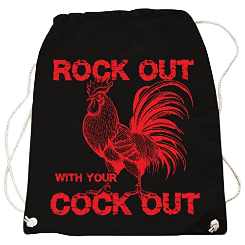 Rucksack Rock Out with Your Cock Out Rucksack Rock Out with Your Cock Out von Spaß Kostet