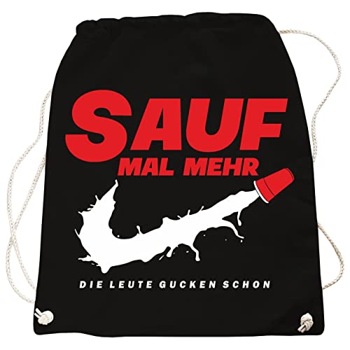 Rucksack Sauf mal mehr die Leute gucken Schon von Spaß Kostet