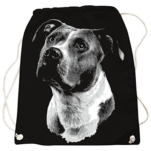 Rucksack Tasche American Staffordshire Terrier Bag Motiv als Gassi Beutel Rucksack Tasche American Staffordshire Terrier Bag Motiv als Gassi Beutel von Spaß Kostet