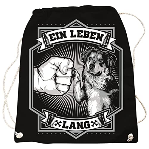 Rucksack Tasche Bag Australian Shepherd Motiv als Gassi Beutel Rucksack Tasche Bag Australian Shepherd Motiv als Gassi Beutel von Spaß Kostet