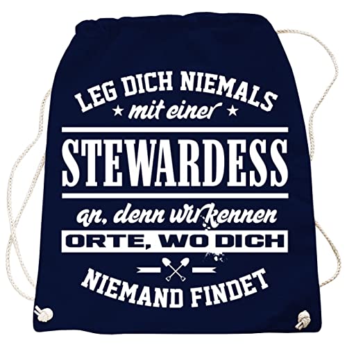 Rucksack Tasche Bag Stewardess Sprüche Spruch in vielen Farben Rucksack Tasche Bag Stewardess Sprüche Spruch in vielen Farben von Spaß Kostet