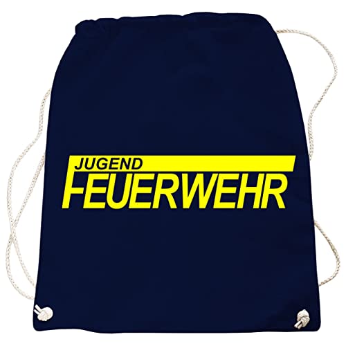 Rucksack Tasche Beutel Jugendfeuerwehr Neongelb Feuerwehr in vielen Farben Rucksack Tasche Beutel Jugendfeuerwehr Neongelb Feuerwehr in vielen Farben von Spaß Kostet