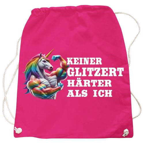 Rucksack Tasche Beutel Keiner glitzert härter als ich Unicorn Motiv Witzig Cool Rucksack Tasche Beutel Keiner glitzert härter als ich Unicorn Motiv Witzig Cool von Spaß Kostet