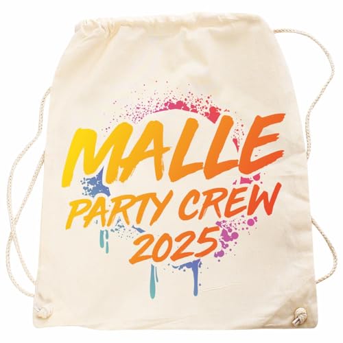 Rucksack Tasche Beutel Malle Party Crew 2024 Feiern Party Bierkönige Farbverlauf Rucksack Tasche Beutel Malle Party Crew 2024 Feiern Party Bierkönige Farbverlauf von Spaß Kostet