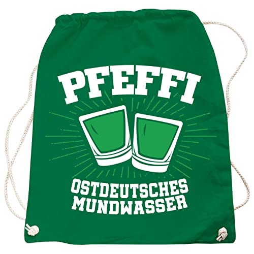 Rucksack Tasche Beutel Pfefferminz Ostdeutsches Mundwasser DDR in vielen Farben Rucksack Tasche Beutel Pfefferminz Ostdeutsches Mundwasser DDR in vielen Farben von Spaß Kostet