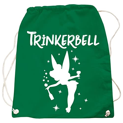 Rucksack Tasche Beutel Trinkerbell Fun Alkohol Motiv als lustige Bags von Spaß Kostet