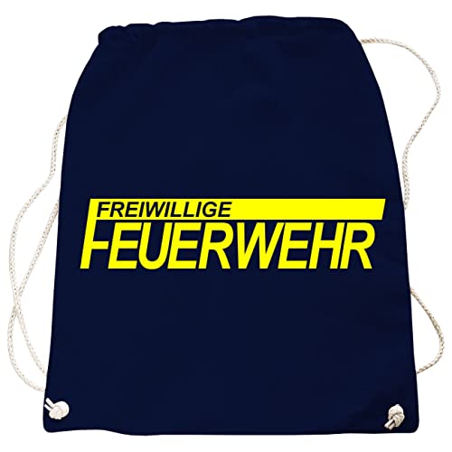 Rucksack Tasche FFW Freiwillige Feuerwehr NEONGELBER Druck Tasche in vielen Farben Rucksack Tasche FFW Freiwillige Feuerwehr NEONGELBER Druck Tasche in vielen Farben von Spaß Kostet