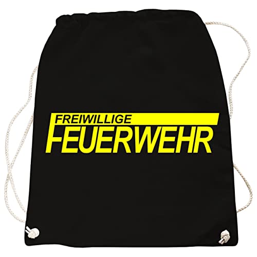 Rucksack Tasche FFW Freiwillige Feuerwehr NEONGELBER Druck Tasche in vielen Farben Rucksack Tasche FFW Freiwillige Feuerwehr NEONGELBER Druck Tasche in vielen Farben von Spaß Kostet
