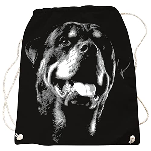 Rucksack Tasche Rottweiler Bag Hunde Motiv als Gassi Beutel Rucksack Tasche Rottweiler Bag Hunde Motiv als Gassi Beutel von Spaß Kostet