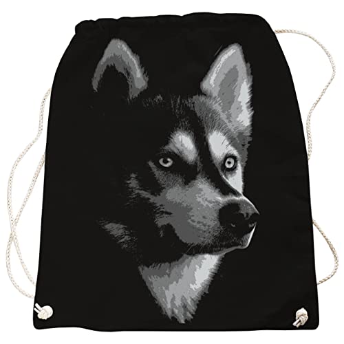 Rucksack Tasche Siberian Husky Hunde Motiv als Gassi Beutel Rucksack Tasche Siberian Husky Hunde Motiv als Gassi Beutel von Spaß Kostet