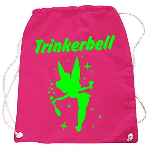 Rucksack Trinkerbell NEONGRÜN Rucksack Trinkerbell NEONGRÜN von Spaß Kostet