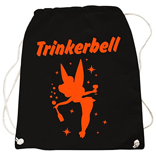 Rucksack Trinkerbell Neonorange Rucksack Trinkerbell Neonorange von Spaß Kostet