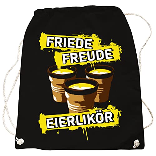 Rucksack Turnbeutel Bag Eierlikör Eierpunsch Alkohol Spass Motiv Rucksack Turnbeutel Bag Eierlikör Eierpunsch Alkohol Spass Motiv von Spaß Kostet