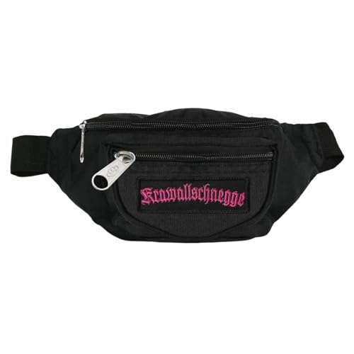 Spaß Kostet Bauchtasche Krawallschnegge PINK Patch ist wechselbar Spaß Kostet Bauchtasche Krawallschnegge PINK Patch ist wechselbar von Spaß Kostet