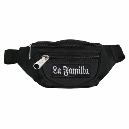 Spaß Kostet Bauchtasche La Familia mit wechselbaren Patch Spaß Kostet Bauchtasche La Familia mit wechselbaren Patch von Spaß Kostet