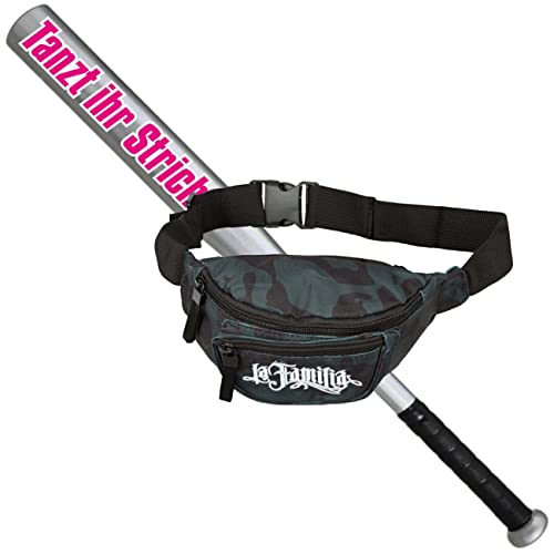 Spaß Kostet Sportset Baseballschläger mit Tasche für Baseball Aluminium 26 Zoll Tanzt Ihr Stricher Spaß Kostet Sportset Baseballschläger mit Tasche für Baseball Aluminium 26 Zoll Tanzt Ihr Stricher von Spaß Kostet
