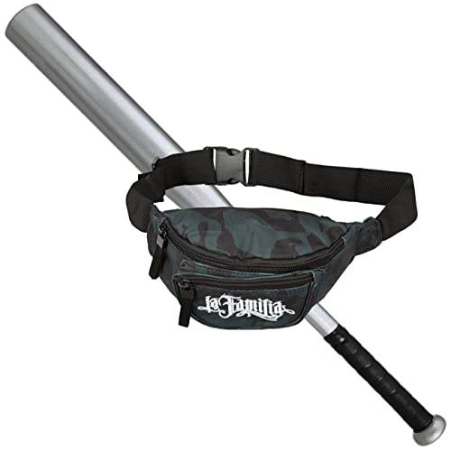 Spaß Kostet Sportset Baseballschläger mit Tasche für Baseball in Silber 26 Zoll Aluminium 65 cm lang von Spaß Kostet