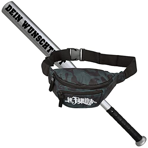 Spaß Kostet Sportset Baseballschläger mit WUNSCHTEXT deiner Wahl mit Tasche für Baseball in 5 Farben Spaß Kostet Sportset Baseballschläger mit WUNSCHTEXT deiner Wahl mit Tasche für Baseball in 5 Farben von Spaß Kostet