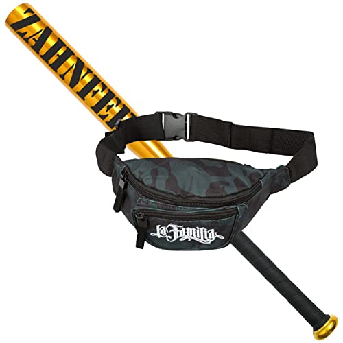 Sportset Gold Baseballschläger mit Bauchtasche Zahnfee Aluminium 26 Zoll Sportset Gold Baseballschläger mit Bauchtasche Zahnfee Aluminium 26 Zoll von Spaß Kostet