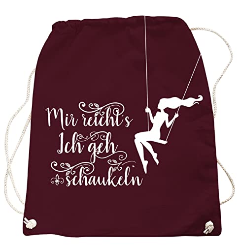 Tasche Rucksack Gym Bag Mir reichts ich GEH schaukeln Tasche Rucksack Gym Bag Mir reichts ich GEH schaukeln von Spaß Kostet