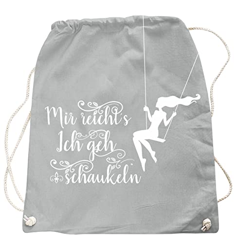 Tasche Rucksack Gym Bag Mir reichts ich GEH schaukeln Tasche Rucksack Gym Bag Mir reichts ich GEH schaukeln von Spaß Kostet