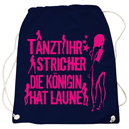 Tasche Rucksack Gym Bag Tanzt Ihr Stricher PINK von Spaß Kostet