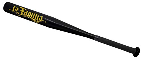 Baseballschläger La Familia FCK Sportgerät Aluminium schwarz 65 cm lang Baseballschläger La Familia FCK Sportgerät Aluminium schwarz 65 cm lang von Spaß Kostet