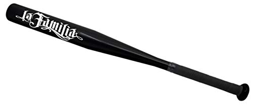 Baseballschläger La Familia FCK Sportgerät Aluminium schwarz 65 cm lang Baseballschläger La Familia FCK Sportgerät Aluminium schwarz 65 cm lang von Spaß Kostet