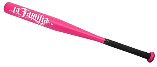Baseballschläger PINK La Familia FCK Sportgerät Aluminium 65 cm lang Baseballschläger PINK La Familia FCK Sportgerät Aluminium 65 cm lang von Spaß Kostet