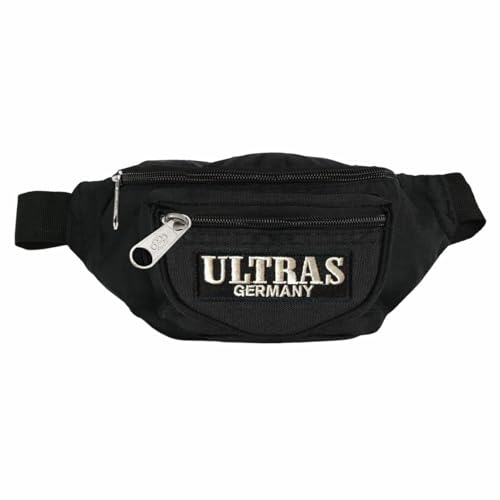 Bauchtasche Gürteltasche Ultras Germany mit wechselbaren Patch von Spaß Kostet